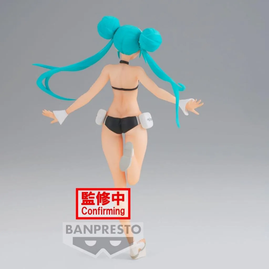 Hatsune Miku Racing - Racing Miku 2022 Tropical Maid figure 16cm